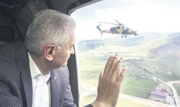 ‘Artık dağlarımızda terör esmiyor’