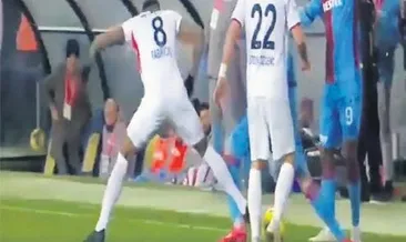 Kasıtlı tekmeler Sörloth’u çıldırttı