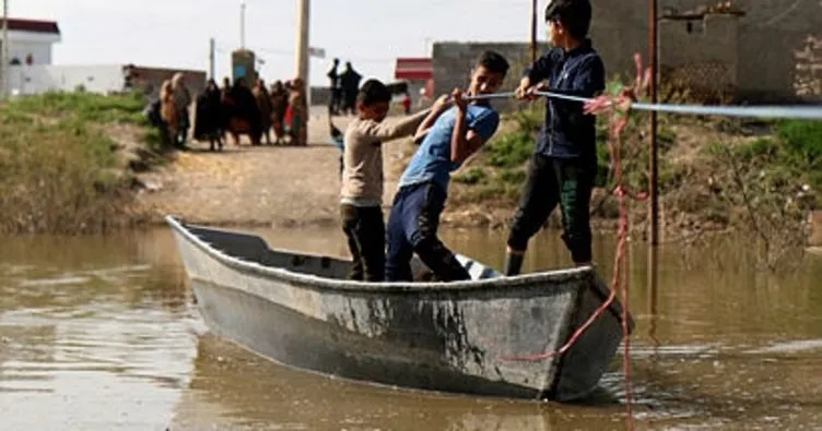 İran’ın güneydoğusundaki sel felaketinde 3 kişi öldü