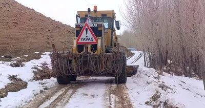 Nisan ortasında kar sürprizi #van