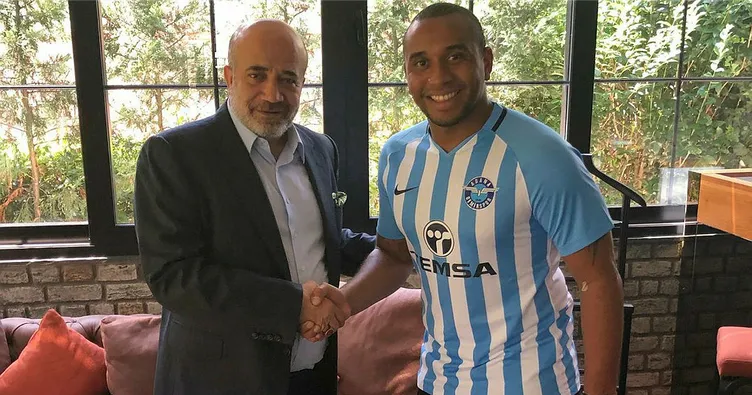 Adana Demirspor’da 10 numara Anderson’un