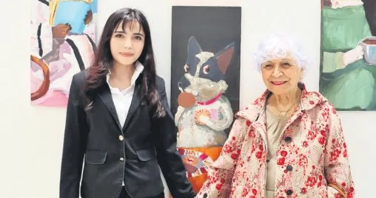 Aynı tuvalde iki kuşak