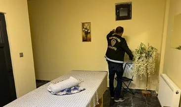 Nevşehir’de fuhuş operasyonu: 5 kişi gözaltına alındı! Yüklü miktarda para ve çok sayıda bıçak... 