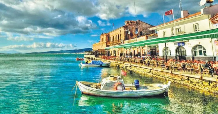 İki deniz bir şehir: Balıkesir
