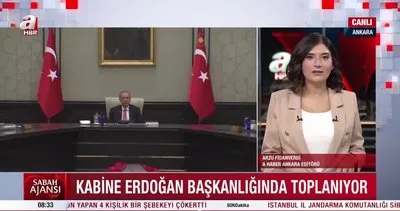 Cumhurbaşkanı Erdoğan başkanlığında toplanıyor... Toplantının gündeminde hangi başlıklar var?