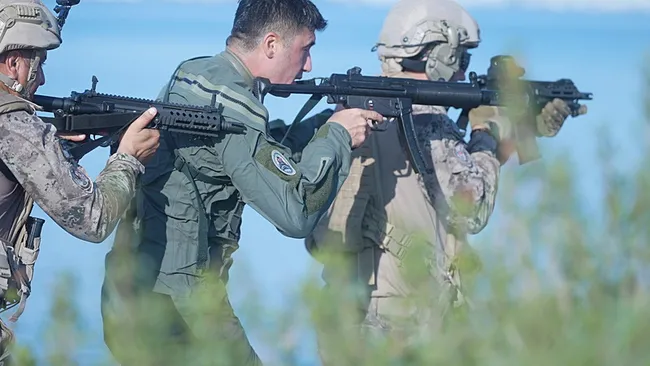 Türkiye ve KKTC'den 'Su Altı Operasyon Birliği Tatbikatı'