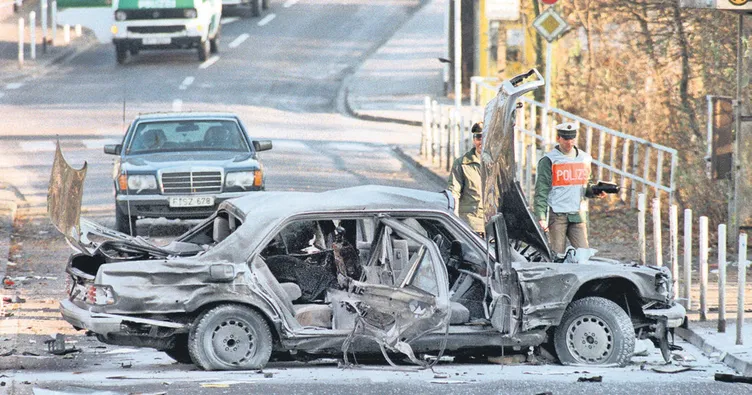 RAF teröristi yakalandı