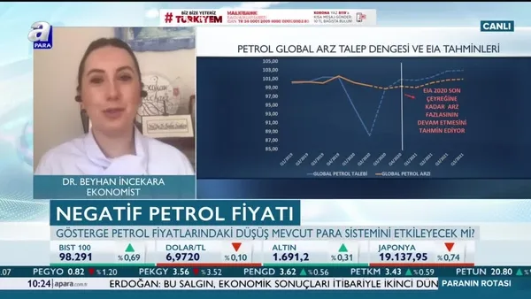 Beyhan İncekara: Virüse karşı aşıyı bulan ülke dünya ekonomisine yön verecek | Video