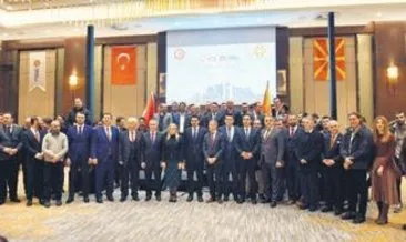Türkiye mezunları Üsküp’te buluştu