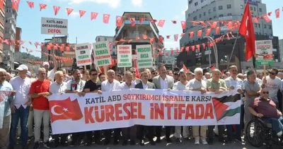 Zonguldak halkı Hamas lideri Haniye için yürüdü #zonguldak