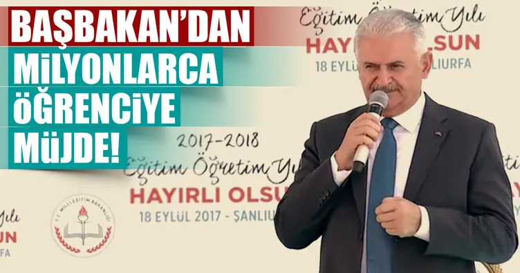 Son Dakika: Başbakan Binali Yıldırım’dan TEOG açıklaması