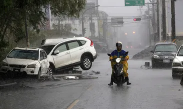 Süper Tayfun Ragasa Tayvan’ı vurdu: Hayat durma noktasına geldi! 14 ölü