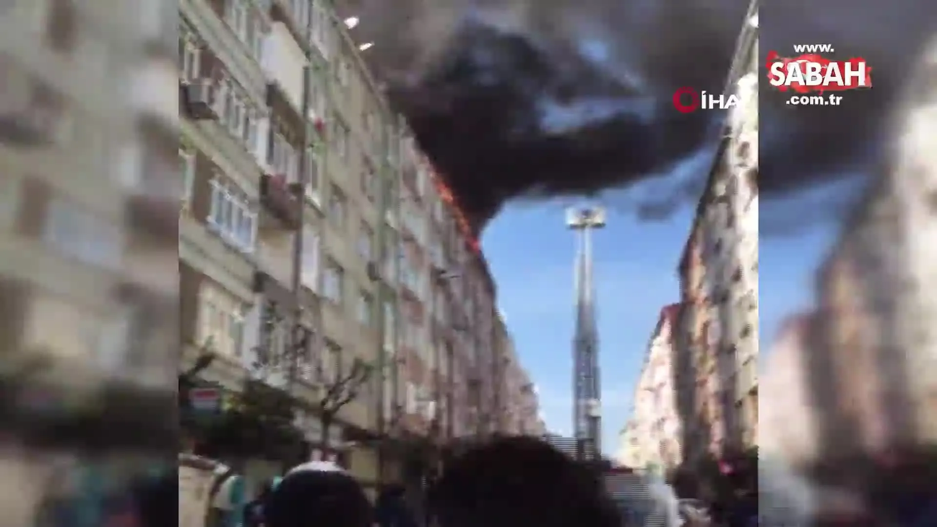 Haberler Istanbul Gungoren De Korkutan Yangin Son Dakika Haberler