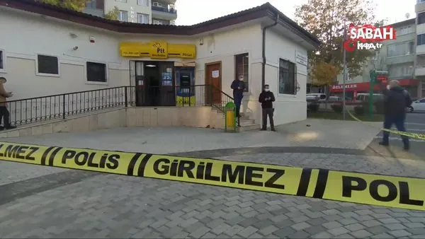 Bursa'da PTT şubesindeki silahlı soygunun görüntüleri ortaya çıktı | Video