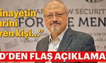 ABD Dışişleri Bakanlığı yetkilisi: Kaşıkçı cinayeti emrini Veliaht Prensin verdiği gün gibi aşikar 76
