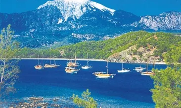 Tanrılar Dağı Tahtalı ve Olimpos