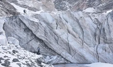 Cilo’nun buzulları eridi