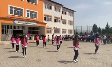 Deprem bölgesinde 23 Nisan coşkusu