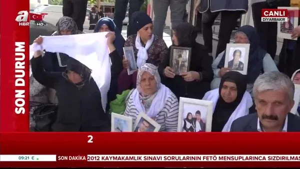 Diyarbakır'da annelerin nöbetinde 11. gün