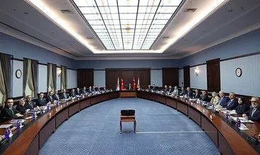 AK Parti’de MYK toplandı