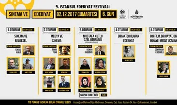 9. istanbul edebiyat festivali’nde ödül töreni