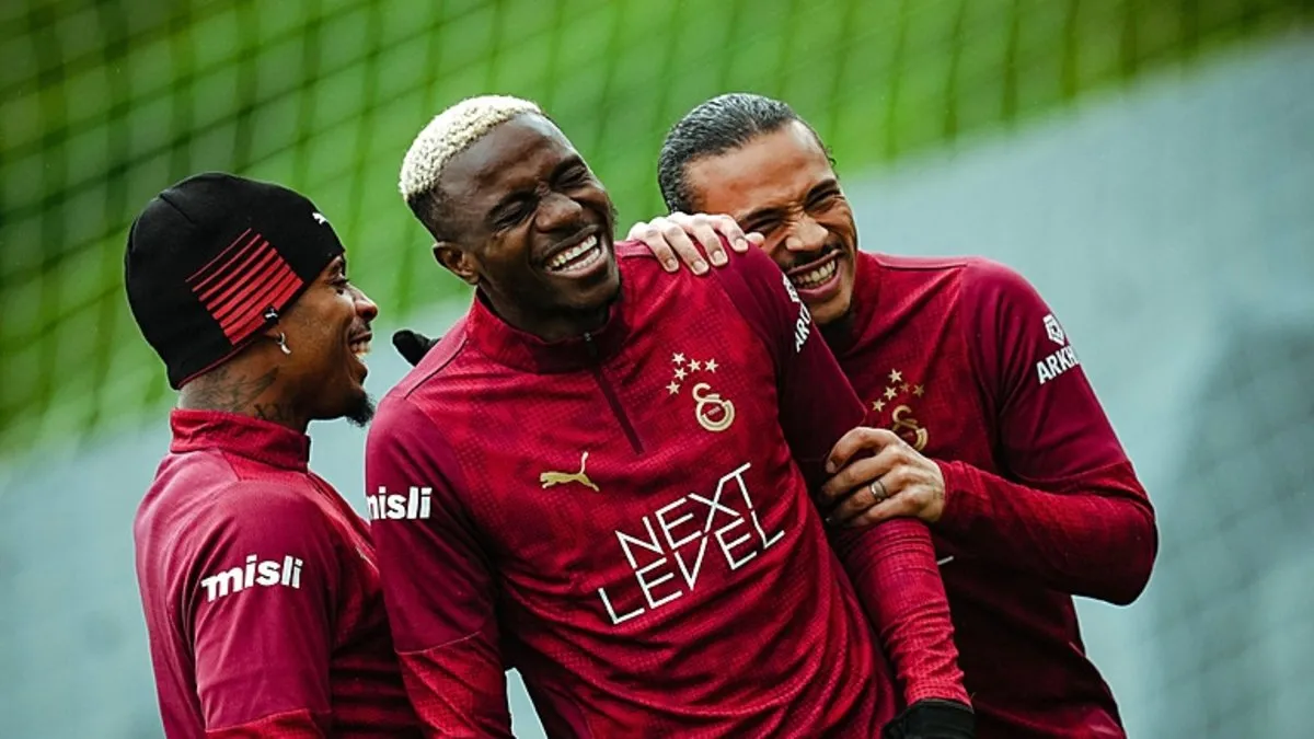 Galatasaray, Kocaelispor maçı hazırlıklarına başladı Galatasaray, Kocaelispor maçı hazırlıklarına başladı