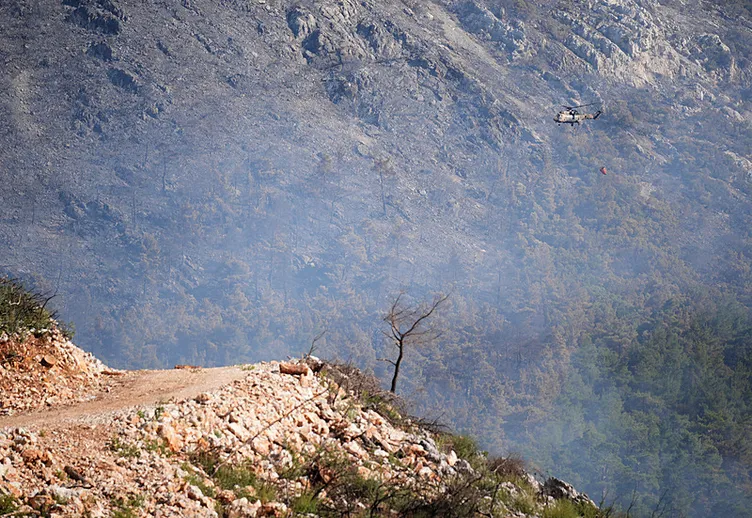 SON DAKİKA | Orman yangınları ile mücadele sürüyor! Bakan Yumaklı son durumu paylaştı: Muğla’da 2 şüpheli gözaltında