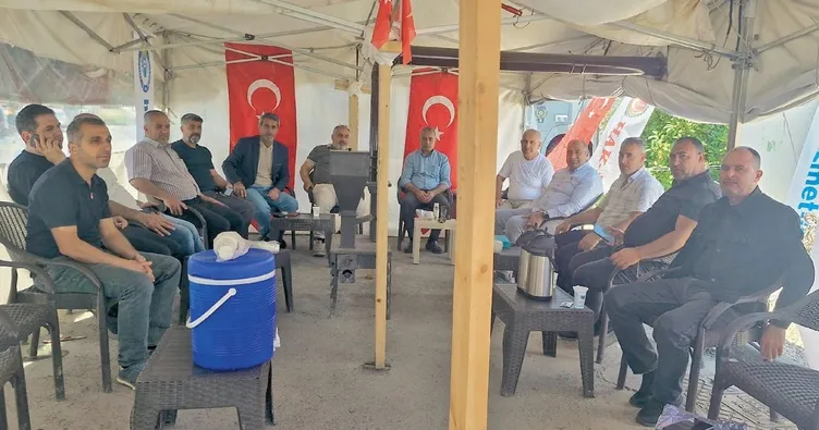 DEM’li belediye mesajla işten attı