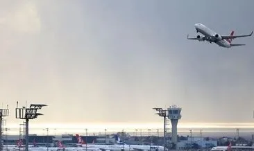 Sabiha Gökçen Havalimanında Perşembe günü uçuşlarına kar engeli