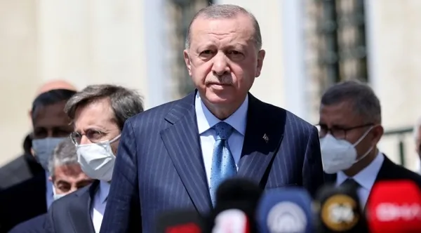Son dakika: Başkan Erdoğan'dan 'Biden ve Putin' açıklaması!