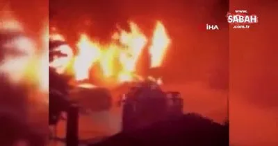 Kuzey Makedonya’da Covid-19 hastalarının kaldığı hastanede yangın: 10 ölü | Video