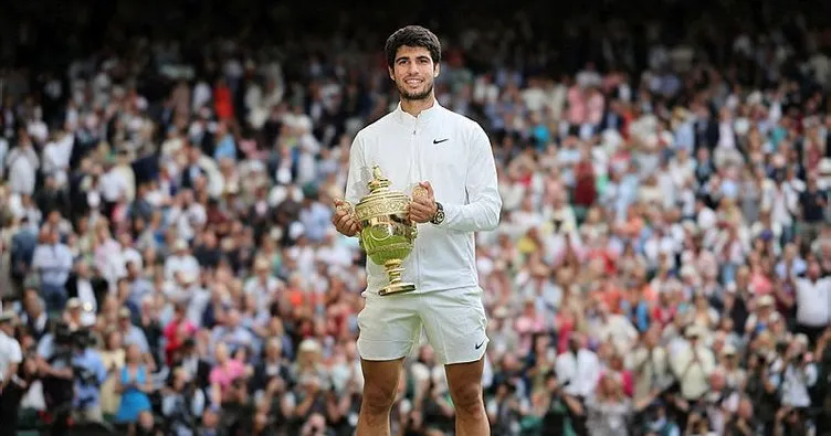 Djokovic’ten Wimbledon şampiyonu Alcaraz’a övgü!