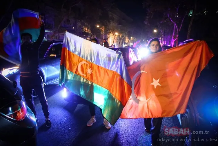 Son dakika haberi: Azerbaycan’da büyük coşku! Tarihi zafer sonrası sokaklara döküldüler