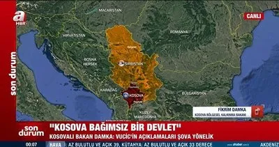 Kosovalı Bakan Damka’dan özel açıklama: Vucic’in sözleri şova yönelik