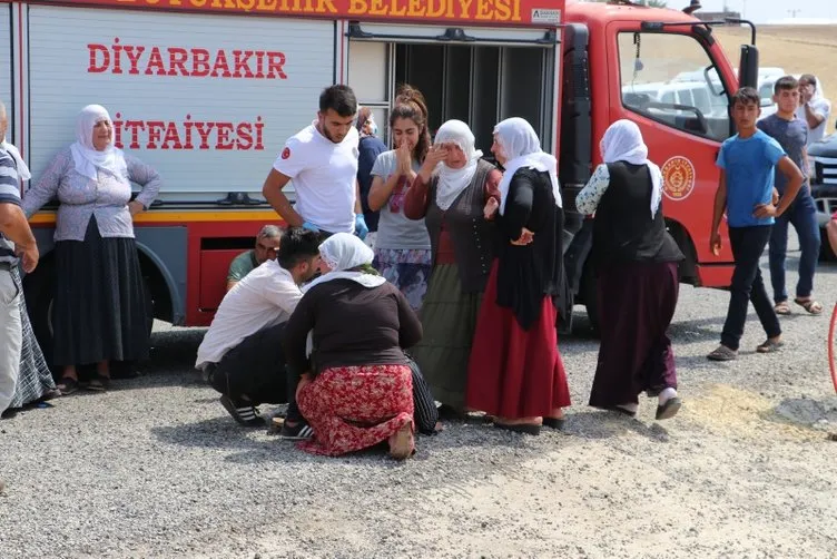 Diyarbakır’da katliam gibi kaza: 4 ölü, 4’ü ağır 8 yaralı