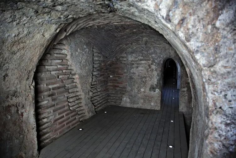 İstanbul’da bir yeraltı şehri