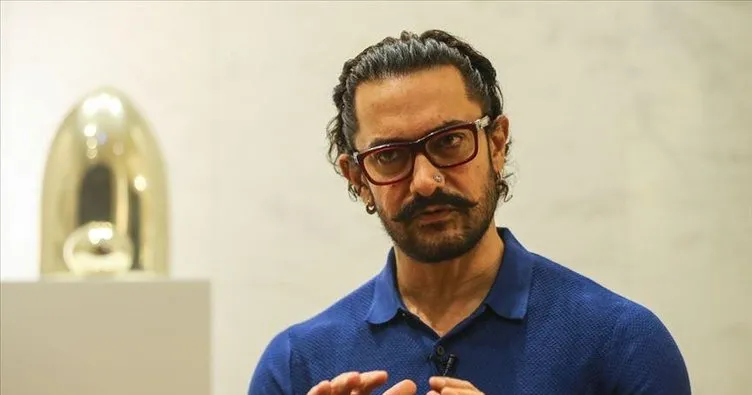 Hint sinemasının ünlü aktörü Aamir Khan yeni filmi için Türkiye’ye geliyor