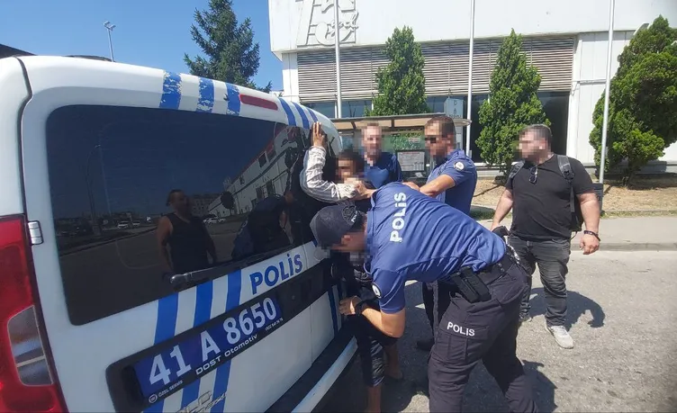 Bakkalın karısına cinsel taciz! Nöbet tuttular sapık mahalleye girdiği an…