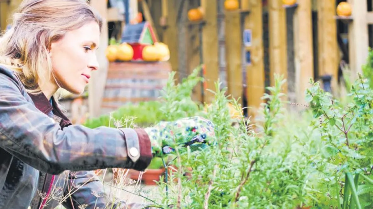 Bahçe işleri ruha iyi geliyor