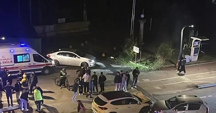 Ordu Ünye’de kaza! Park halindeki jandarma aracına çarptı: 6 yaralı