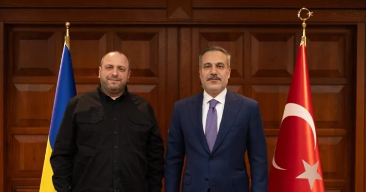 Bakan Fidan, Rüstem Umerov ile görüştü!