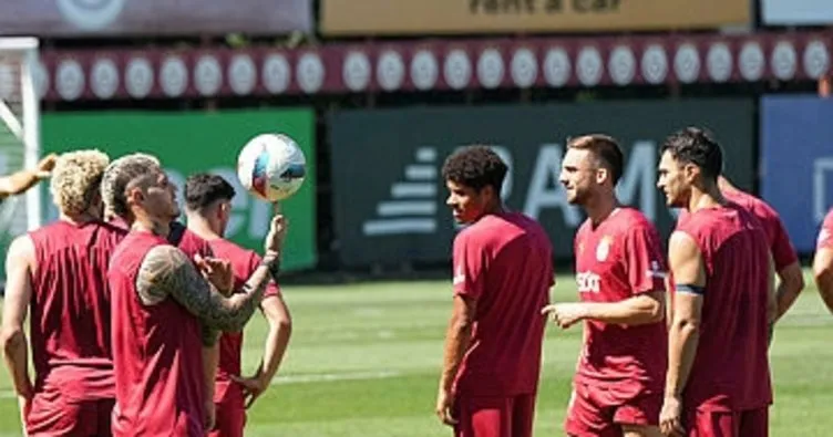 Galatasaray’da Konyaspor maçı hazırlıkları sürüyor