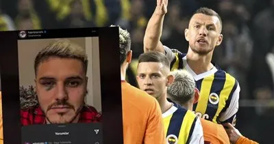Son dakika Fenerbahçe haberleri: Edin Dzeko’dan Galatasaray’a şok sözler! ’Ciddi ol Fabrizio’ dedi ve Icardi’ye yüklendi