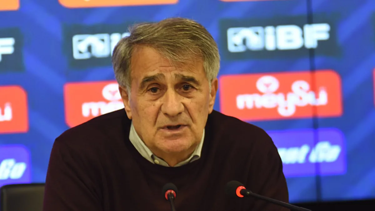 Şenol Güneş'ten beraberlik yorumu: Kötü bir oyun, kötü bir sonuç