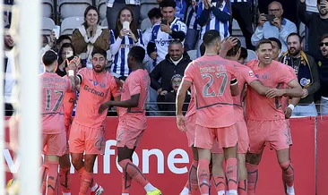 Porto, Nacional deplasmanında galip!