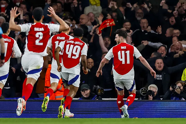 Son dakika haberi: Real Madrid’e Devler Ligi’nde büyük şok! Declan Rice geceye damga vurdu...