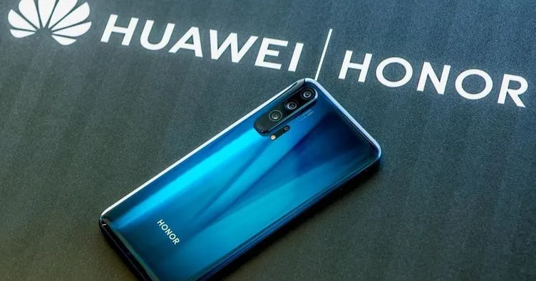 Huawei akıllı telefon markası Honor’u satıyor