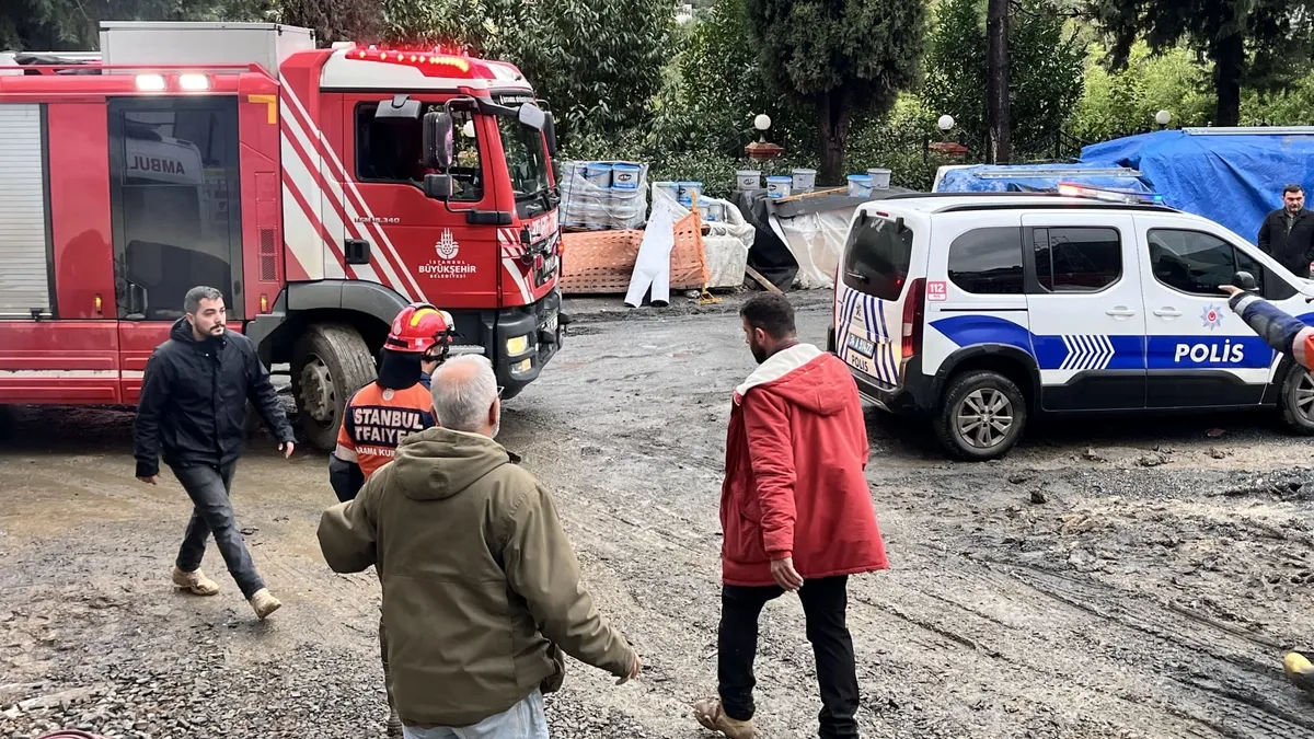 Beykoz’da okul inşaatında korkunç ölüm