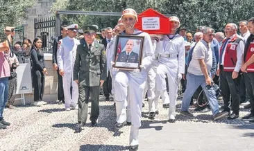 Kahraman şehide veda