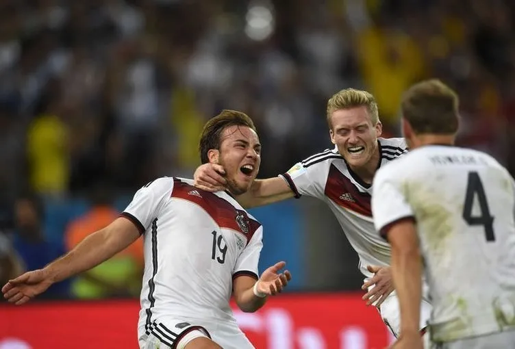 2014 FIFA Dünya Kupası Almanya’nın